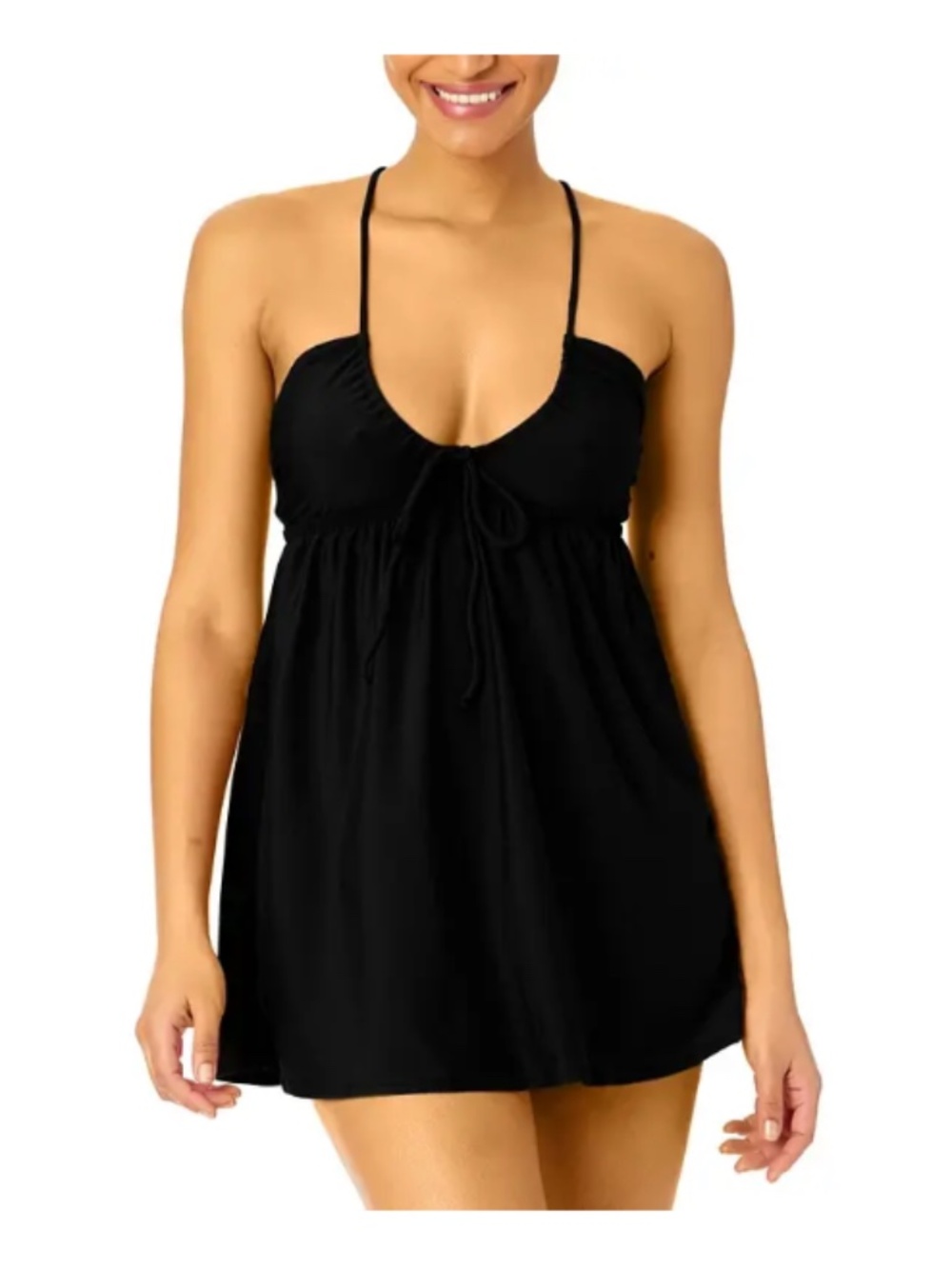 Salt + Cove Juniors' Scoop-Neck Sleeveless Cover Up Dress Small
